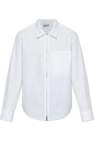 Courrèges Hombre, Camisas, Blanco, Talla: L