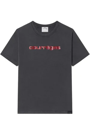Courrèges Hombre, Camisetas, Gris, Talla: 2XL