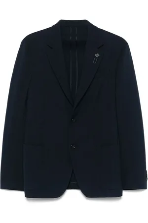 LARDINI Hombre, Chaquetas, Azul, Talla: 2XL