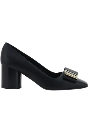 Salvatore Ferragamo Mujer, Zapatos, Negro, Talla: 40 1/2 EU