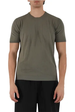 Roberto Collina Hombre, Camisetas, Verde, Talla: L