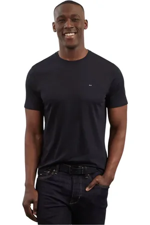 Eden Park Hombre, Camisetas, Negro, Talla: 2XL