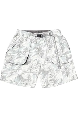 Gramicci Hombre, Pantalones cortos, Gris, Talla: M