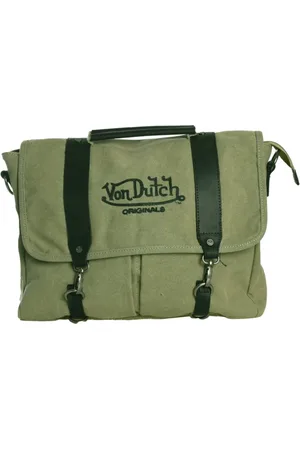 Von Dutch Hombre, Bolsos, Verde, Talla: ONE Size