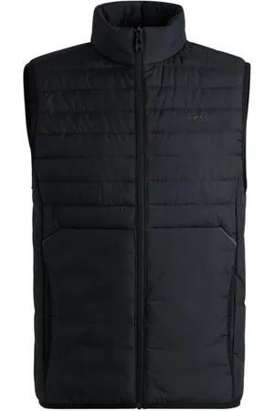 HUGO BOSS Hombre, Chaquetas, Negro, Talla: 3XL