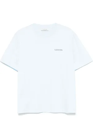 Lanvin Hombre, Camisetas, Azul, Talla: XL