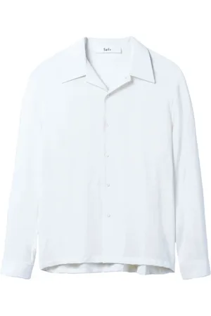 Séfr Hombre, Camisas, Blanco, Talla: M