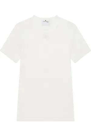 Courrèges Hombre, Camisetas, Blanco, Talla: L