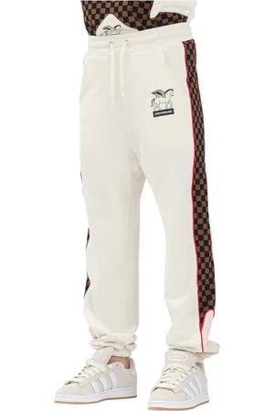 Sprayground Hombre, Pantalones, Blanco, Talla: XL