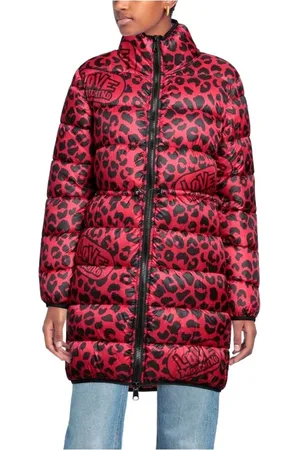 Moschino Mujer, Abrigos, Rojo, Talla: M