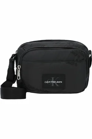 Calvin Klein Hombre, Bolsos, Negro, Talla: ONE Size