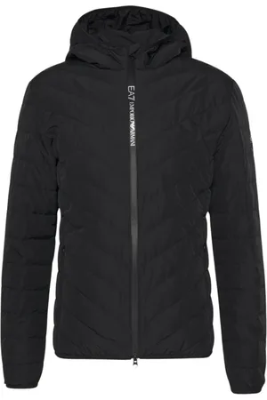 EA7 Hombre, Chaquetas, Negro, Talla: XL
