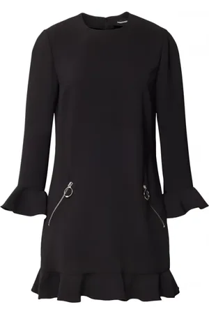 Dsquared2 Mujer, Vestidos, Negro, Talla: M