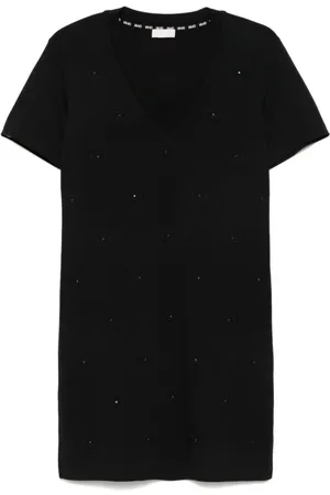 Liu Jo Mujer, Camisetas, Negro, Talla: S