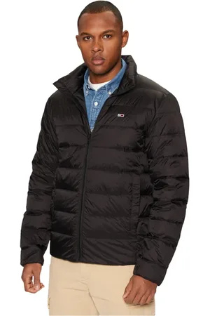 Tommy Hilfiger Hombre, Chaquetas, Negro, Talla: L