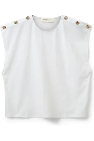 Sofie Schnoor Mujer, Camisetas, Blanco, Talla: XS