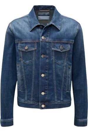 Jacob Cohen Hombre, Chaquetas, Azul, Talla: L