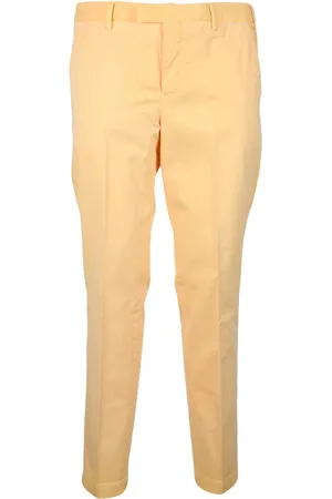 PT Torino Hombre, Pantalones, Amarillo, Talla: M