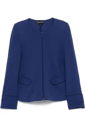 Emporio Armani Mujer, Chaquetas, Azul, Talla: XL