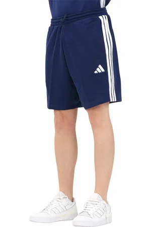 adidas Hombre, Pantalones cortos, Azul, Talla: M
