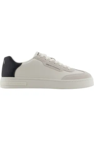 Armani Exchange Hombre, Zapatos, Blanco, Talla: 40 EU
