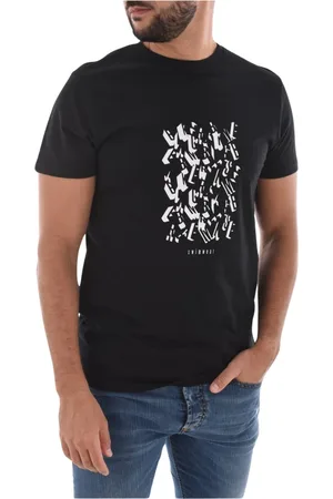 Bikkembergs Hombre, Camisetas, Negro, Talla: L