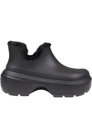 Crocs Mujer, Zapatos, Negro, Talla: 39 EU