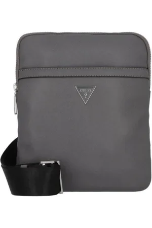 Guess Hombre, Bolsos, Gris, Talla: ONE Size
