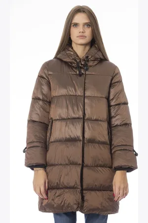 BALDININI Mujer, Chaquetas, Marrón, Talla: L