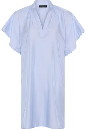Bruuns Bazaar Mujer, Vestidos, Azul, Talla: M