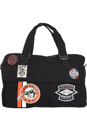 Von Dutch Hombre, Bolsos, Negro, Talla: ONE Size