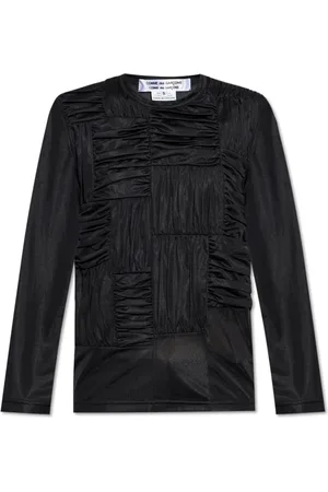 Comme des Garçons Mujer, Blusas y Camisas, Negro, Talla: S