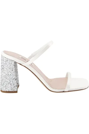 Miu Miu Mujer, Zapatos, Blanco, Talla: 36 EU