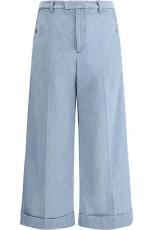 VALENTINO Hombre, Vaqueros, Azul, Talla: S