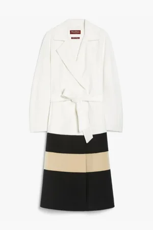 Max Mara Mujer, Abrigos, Blanco, Talla: 2XS