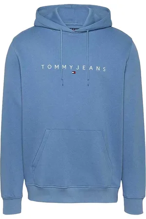 Tommy Hilfiger Hombre, Sudaderas, Azul, Talla: L