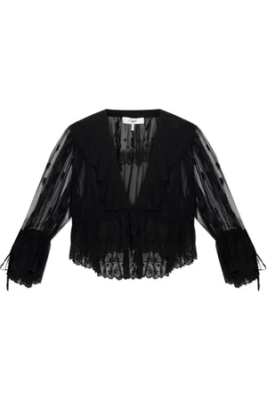 Chloé Mujer, Blusas y Camisas, Negro, Talla: S