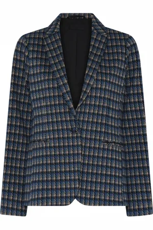 C.ro Mujer, Chaquetas, Azul, Talla: L