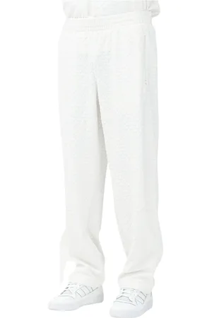 adidas Hombre, Pantalones, Blanco, Talla: L