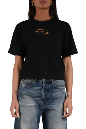 Diesel Mujer, Camisetas, Negro, Talla: XS