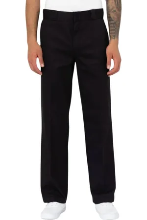 Dickies Hombre, Pantalones, Negro, Talla: W32 L34