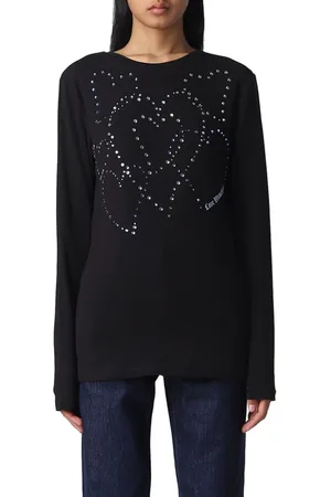 Moschino Mujer, Camisetas, Negro, Talla: M