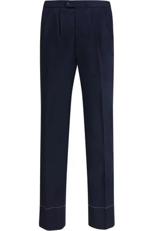 BRIONI Hombre, Pantalones, Azul, Talla: S