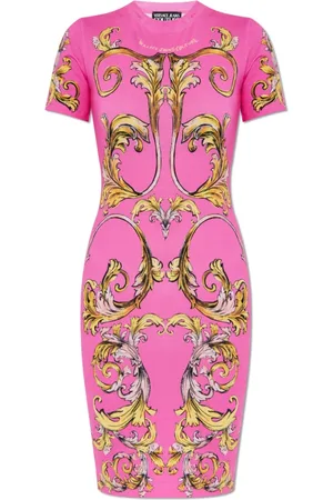 VERSACE Mujer, Vestidos, Rosa, Talla: 2XS