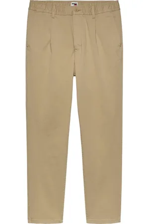 Tommy Hilfiger Hombre, Pantalones, Marrón, Talla: S