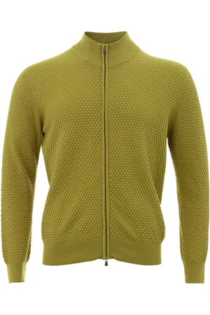 Gran Sasso Hombre, Jerseys, Amarillo, Talla: L