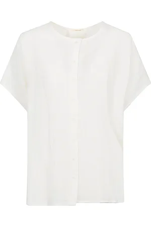 Apuntob Mujer, Blusas y Camisas, Blanco, Talla: M