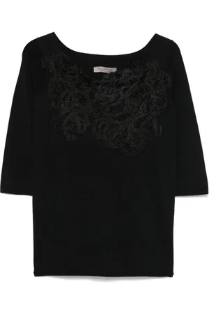 D.EXTERIOR Mujer, Blusas y Camisas, Negro, Talla: M