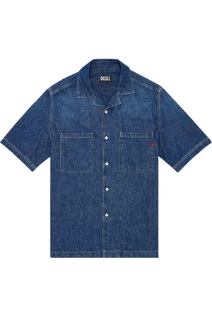 Diesel Hombre, Camisas, Azul, Talla: M