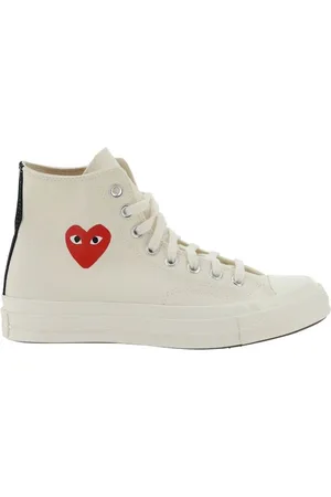 Comme des Garçons Hombre, Zapatos, Blanco, Talla: 38 1/2 EU